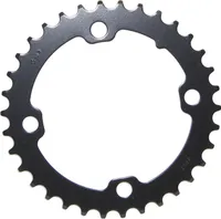 SRAM 11.6215.097.000 Chain Ring SS 34T 104 Steel, schwarz matt