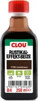 Holzbeize Rustikaleffekt CLOU moorbraun 250 ml