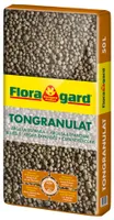 Floragard Blähton Tongranulat zur Drainage - Hydrokultursubstrat - für Pflanzkästen, Kübel oder Töpfe - 50 L, 001-KAR-0050L, Single