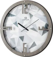Dipoa - WN107GY - Wanduhr