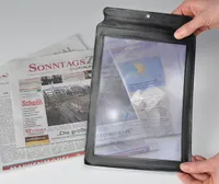 Vergrößerungshilfe im Display