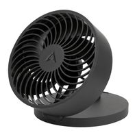 Arctic Lüfter Tischventilator USB Fan Summair Plus black