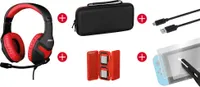 Konix 61881109644, Set, Nintendo Switch, Mehrfarbig, 9H, 1,8 m, 5 Stück(e)