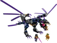 LEGO Ninjago 71742 SMOK OVERLORDA złoty LLOYD drag