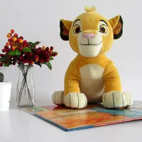 55cm Plüsch Kuscheltier Disney Simba König der Löwen ca 