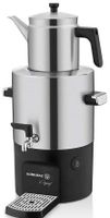 Korkmaz Elektrische Teemaschine Samowar Semaver Caysef Inox Matt A841