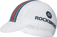 ROCKBROS Fahrradkappe Radmütze, Fahrrad Unterhelmmütze, Frühling&Sommer, weiß