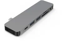 Hyper SOLO 7-in-1 Laptop Hub Grey *EOL