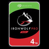 Seagate IronWolf Pro ST4000NE001 - 3.5 Zoll - 4000 GB - 7200 RPM