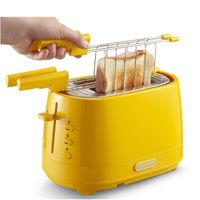 DeLonghi CTLAP2203.Y Toaster 2 Scheibe(n) Gelb 550 W