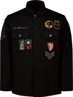 Replay M8445a.000.85172 Jacke Schwarz L Mann Schwarz L