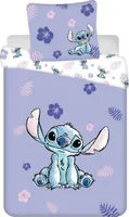 Lilo & Stitch Bettwäsche-Set aus Baumwolle - 160 x 200 cm + 70 x 80 cm
