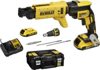 DeWALT DCF620D2K-QW AKU/Iron skrutkovač čierny, žltý 4400 ot/min