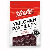 Rheila Violet Pastilky Tvrdé lékořicové pastilky Bez laktózy 90
