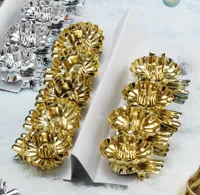 Riffelmacher Baumkerzenhalter gold 10 Stück