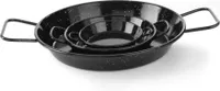 HENDI Paellapfanne            150 mm Emailliert Flachstahl