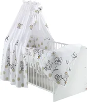 Baby-Bettwäsche - 4-teiliges Set - Design Capucine