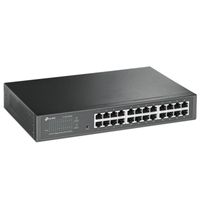 TP-Link TL-SG1024DE  24-Port-Gigabit-Easy-Smart-Switch, 24x10/100/1000Mbit/s-Ports, schwarz