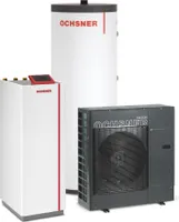 Ochsner Luft Wasser Wärmepumpe AIR FALCON 212 5,5 kW Heizung Komplett Set Wärme