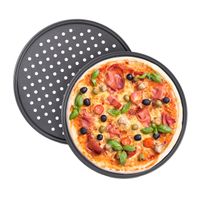 5-teilig Pizza Backset Pizzablech Platzsparend ZusammenklappbarØ 29 cm 
