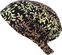 Haarband, Kopfband, Stirnband, Bandana Kopfbedeckung - Modell 8, Uni, Schwarz, Viskose, Stirnbänder