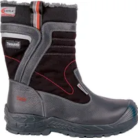 Cofra Kälteschutzstiefel Ginnar S3 nach EN ISO 20345:2011 S3 WR CI HRO SRC, Weite 12 schwarz  Größe 44