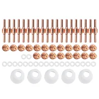 65-teiliges PT-31-Plasmaschneid-Verbrauchsmaterial Passend für CUT-40-Plasmaschneidmaschinenzubehör