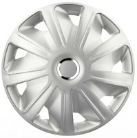 cartrend Radzierblende "CamperVan" silber 16" (40,64 cm) 4 Stück