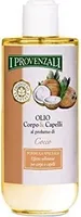 I Provenzali Haaröl und Körperöl mit Kokosduft 200 ml