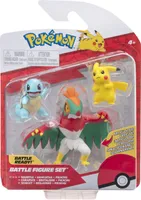 Battle Field 3 Pikachu, Schiggy & Resladero