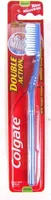 12x Colgate Zahnbürste Double Action Medium mit Zungenreiniger