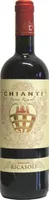 6 Flaschen Chianti del Barone Ricasoli DOCG tr. 2019 im Vortilspack Castello di Brolio, trockener Rotwein aus der Toskana