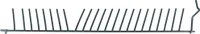 Bosch Siemens 00668360 Stachelreihe Unterkorb für Geschirrspüler (Beschreibung)