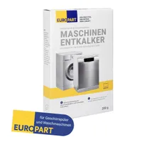 easyPART wie 10083653 KOENIC Maschinenentkalker für Waschmaschine Geschirrspüler 200g