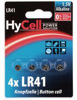 HyCell Alkaline Batterie LR41 (1,5V) AG3, LR736 für Taschenrechner uvm.