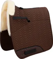 Engel Stable Engel - Lammfell Schabracke, mocca / med./natur / Dressur