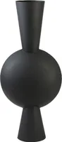 Light & Living - Vase KAVANDU - 37,5x22x81cm - Schwarz