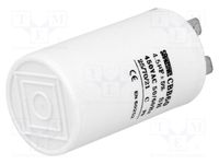 Kondensator: für Motoren, Betrieb; 4,5uF; 450V; 35x60mm; ±5% CBB60A-4.5/450 Kondensatoren für Motoren