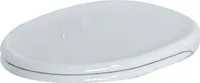 Ideal Standard WC-Sitz ISABELLA mit Deckel und Edelstahl-Scharnieren weiß