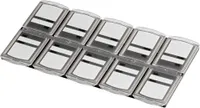 Hama 00095985, Schwarz, Transparent, 142 mm, 74 mm, 4 mm