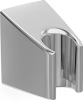 Hansa Wandbrausehalter starr verchromt