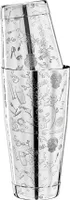 Shaker na koktejly, kokteilový šejker - Collabo *Classic* TIN on TIN, 28oz/18oz, nehrdzavejúca oceľ, limitovaná edícia