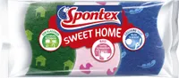Spontex Schwamm-Set Sweet Home 19500017 sort. 3St.