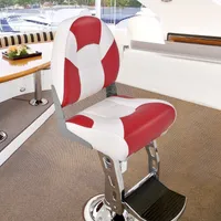 2er Set Hochlehner Bootssitz mit 10 cm Dicker Schwammpolsterung