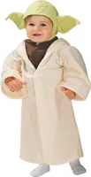 Star Wars - Kostüm ‘” ’Yoda“ - Baby BN4766 (98) (Cremefarbe/Braun/Grün)