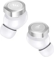 Edifier W240TN Bezdrátová sluchátka do uší s technologií Bluetooth V5.3 a potlačením hluku - stylová bezdrátová sluchátka s ekvalizérem pro volání/hru/hudbu - bílá