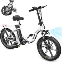 Evercross E-Bike 20" 7 Gang 48V/13Ah Elektrofahrrad klapprad 20*4 Zoll FatReifen