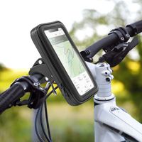 Halterung Halter Fahrrad Motorrad Lenker Handy Navigation Tasche für Huawei P8/Lite