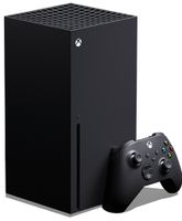 Microsoft Xbox Series X schwarz