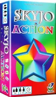 Magilano - SKYJO Action - Vzrušujúca kartová hra pre zábavné herné večery s priateľmi a rodinou.